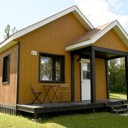 Chalets Du Lac Matapedia Val-Brillant Kültér fotó